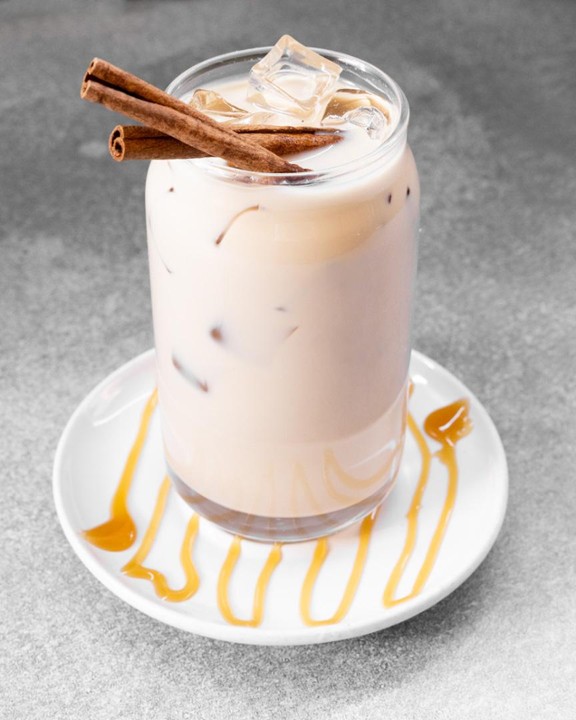 Dulce De Leche Latte (Iced)