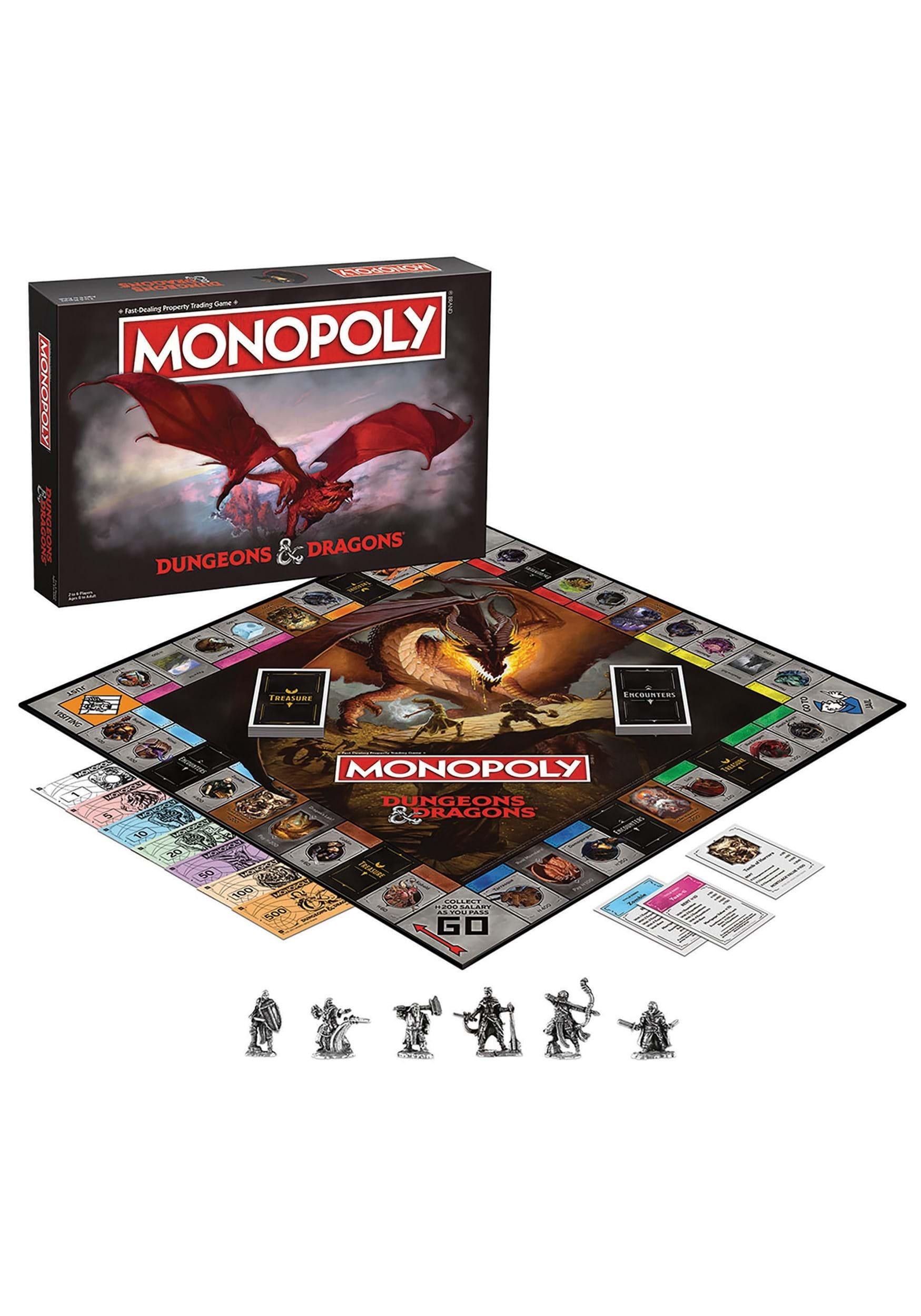 MONOPOLY: Dungeons and Dragons