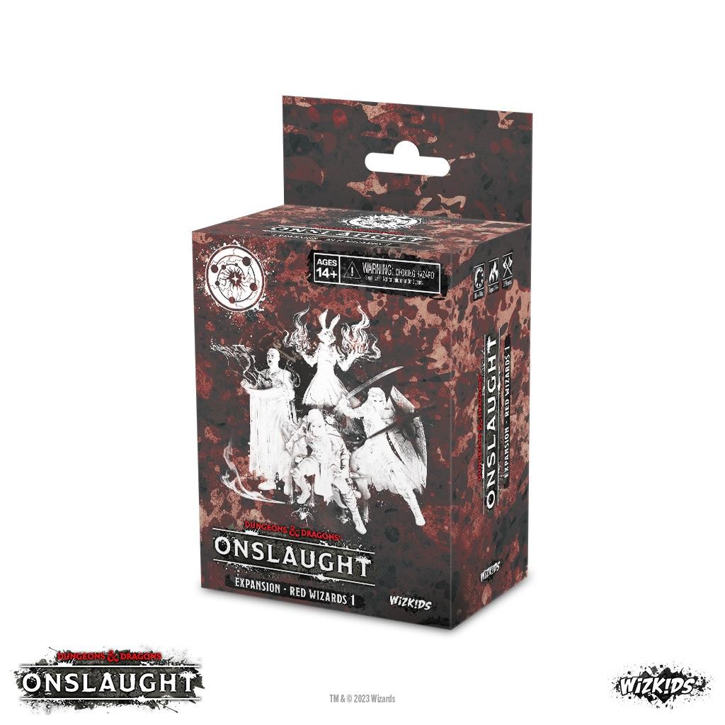 D&D Onslaught Red Wizards 1 Expansion Miniatures