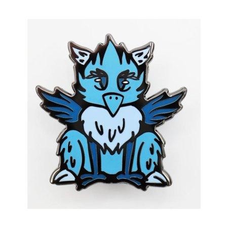 Monster Index Pin - HippoGriff