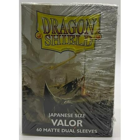 DP: Dragon Shield JP Dual Matte Sleeves - Valor