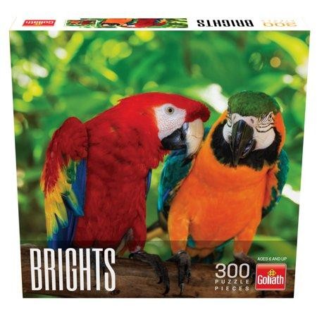 Brights Puzzles: Parrots 300pc