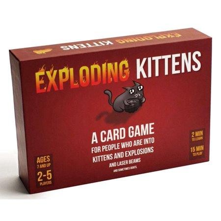 Exploding Kittens - Original Edition - Rental