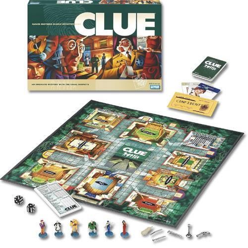 Clue - Discover the Secrets - Rental