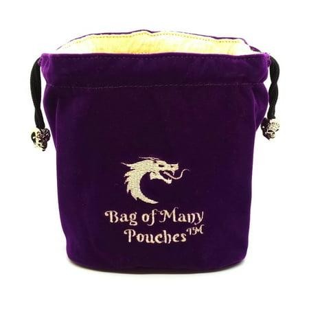 Bag of Many Pouches - Purple