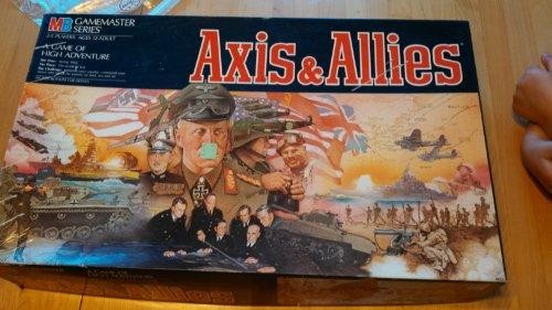 Axis & Allies - 1987 - Rental