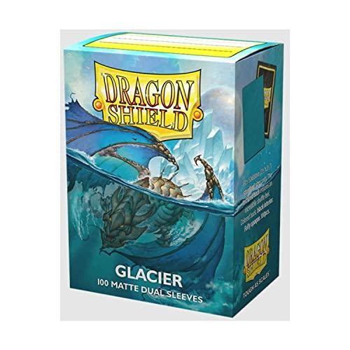 Dragon Shield Dual Matte - Glacier 100 Sleeves