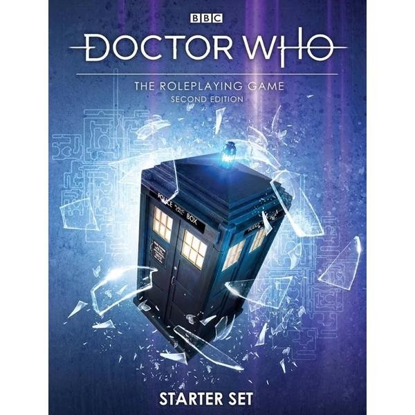 Doctor Who: the RPG Starter Set (Second Edition)
