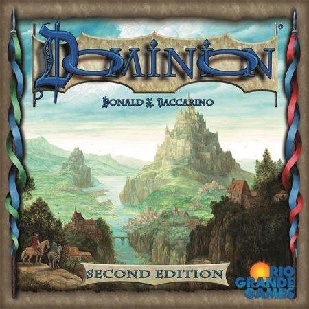 Dominion Second Edition Card Game