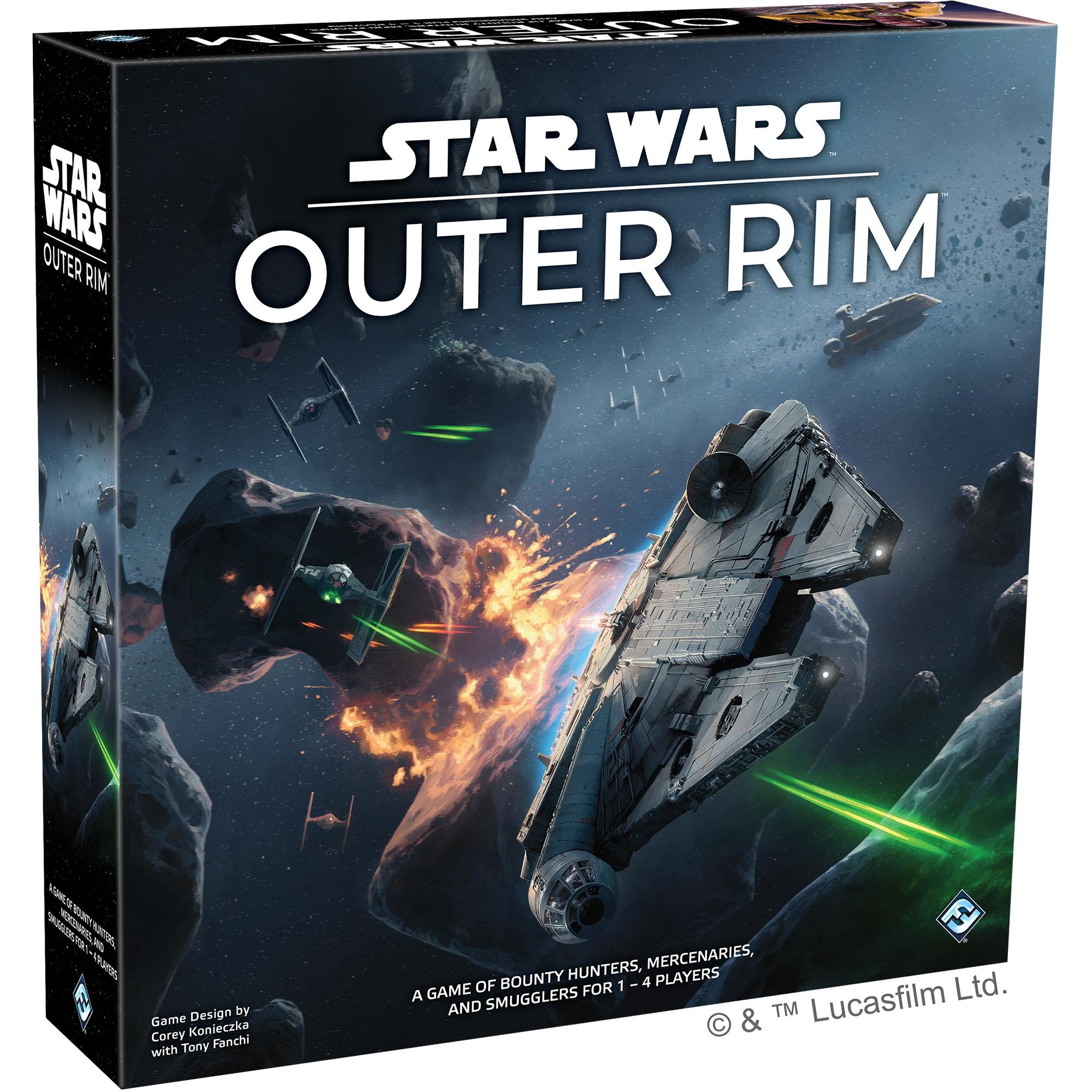 Star Wars: Outer Rim - Rental