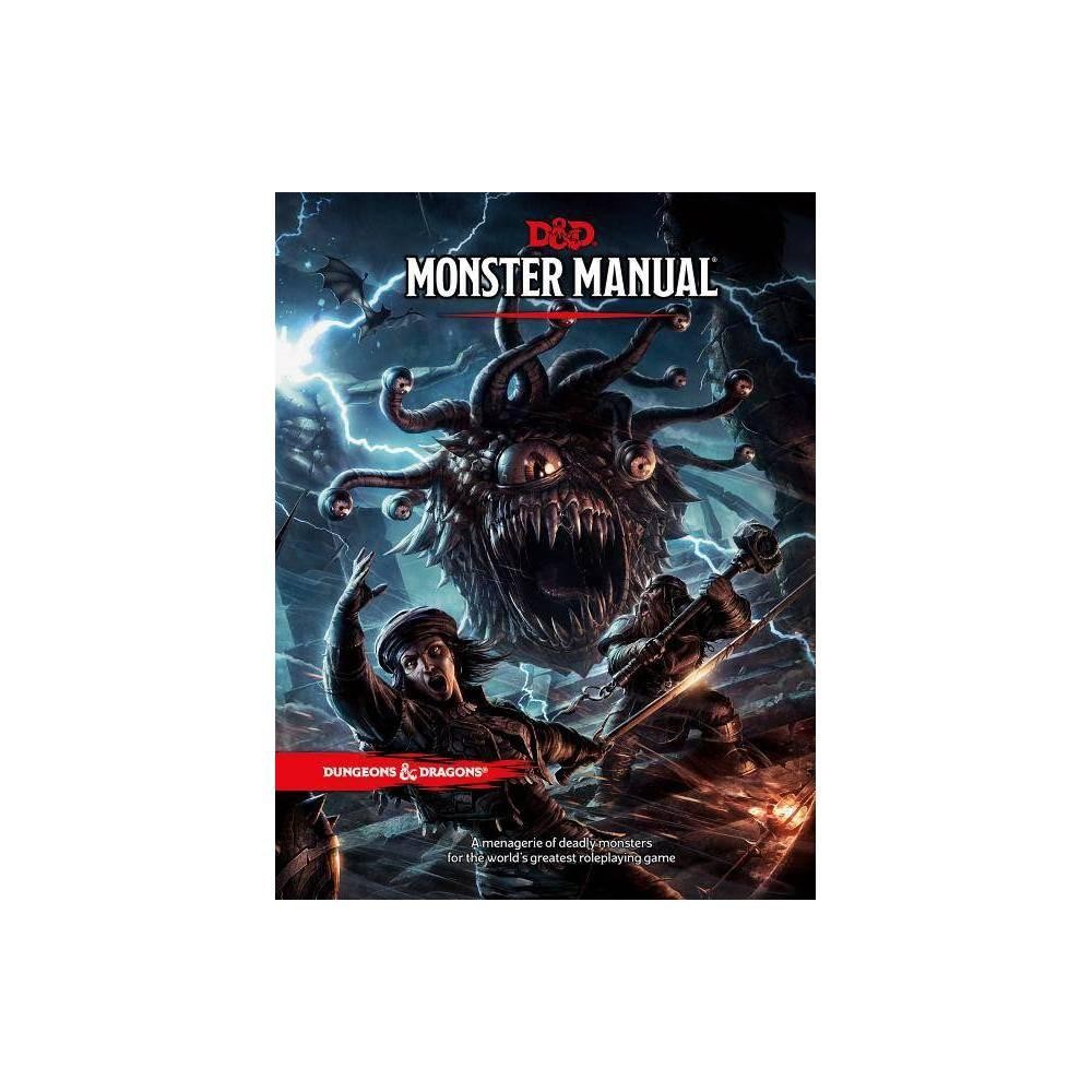 Dungeons & Dragons Monster Manual Book