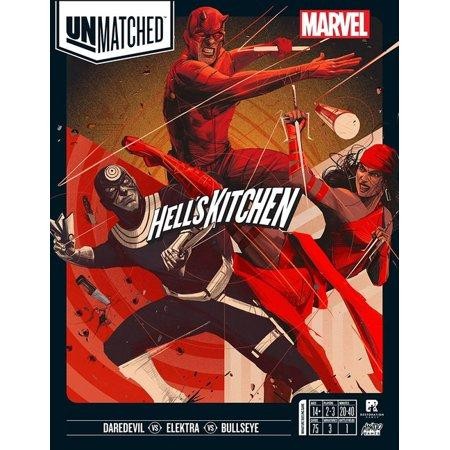 Unmatched: Unmatched Marvel Hells Kitchen
