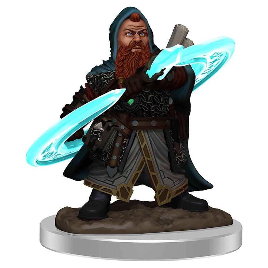 Male Dwarf Sorcerer - Pathfinder Painted Premium
