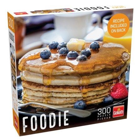Foodie Puzzles: Blueberry and Raspberry Pancakes 300 pc