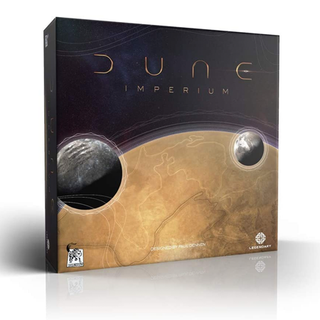 Dune: Imperium - Legendary Board Game