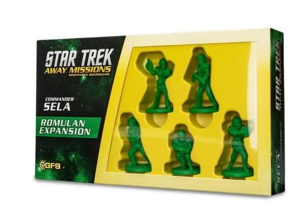 Star Trek: Away Mission - Romulan Expansion