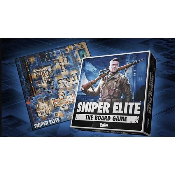 Sniper Elite: the Board Game