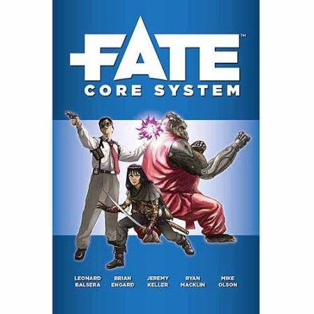 Fate: Core System Rulebook