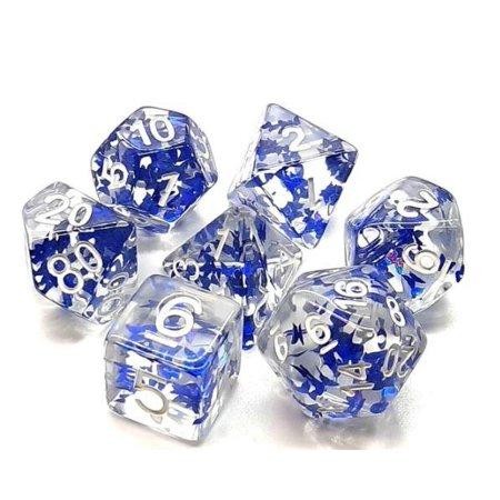 Infused - Sapphire Butterfly W/White (7pc Set)