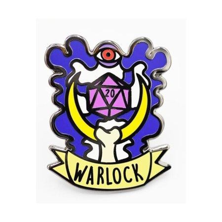 Banner Class Pins - Warlock