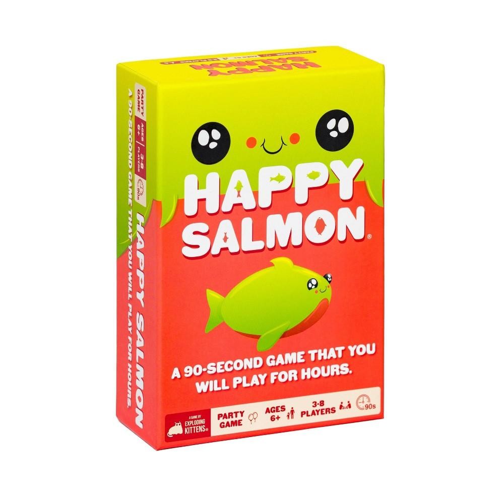 Happy Salmon Party Game