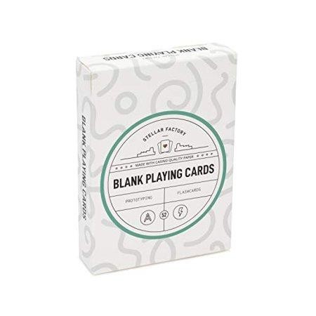 Premium Blank Playing Cards