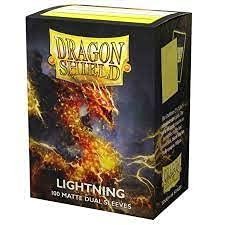Dragon Shield Matte Dual Sleeves - Lighting - 100 Count