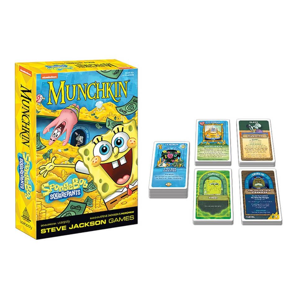 Munchkin SpongeBob Squarepants Card Game