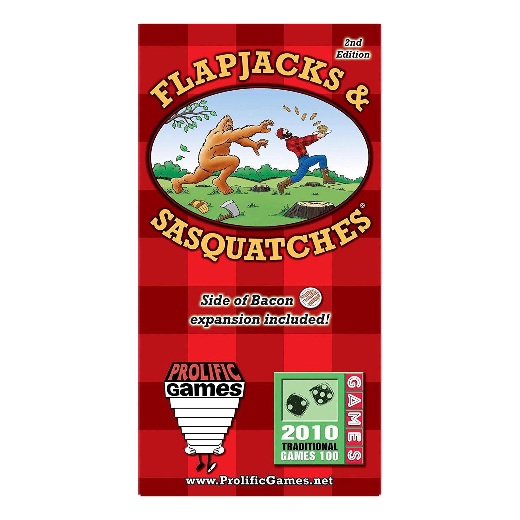 Flapjacks & Sasquatches - Second Edition - Rental