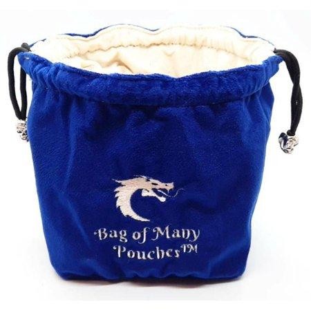 Bag of Many Pouches - Royal Blue