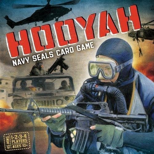 Hooyah - Navy Seals Card Game - Rental