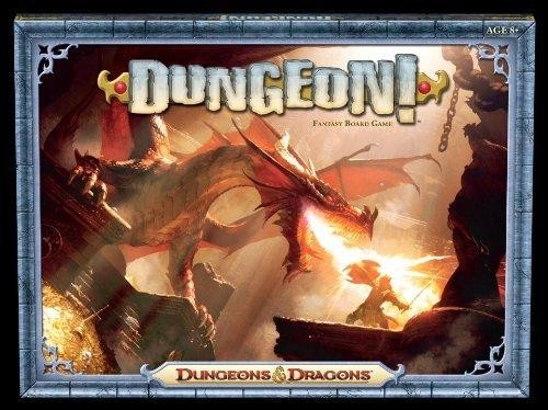 Dungeon! Fantasy Board Game - Rental