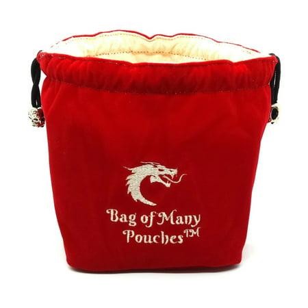 Bag of Many Pouches - Red