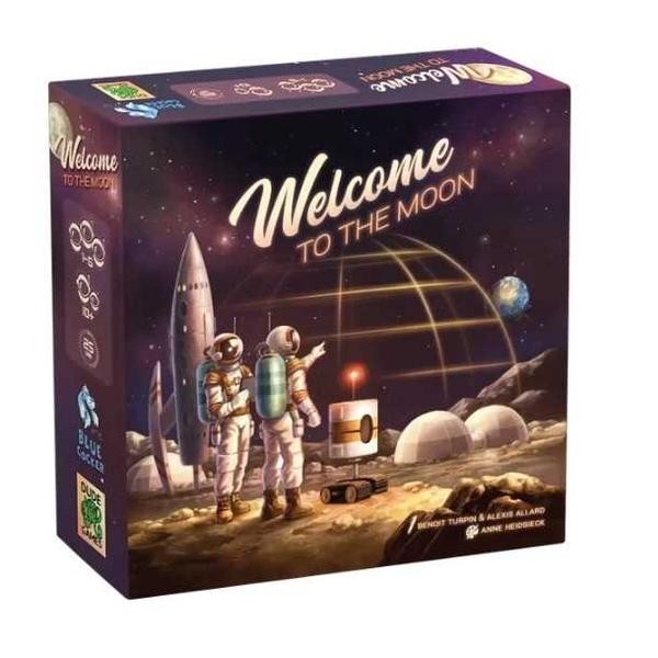 Welcome to the Moon Board Game