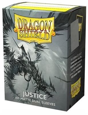 Dragon Shield Dual Matte Sleeves Justice (100)