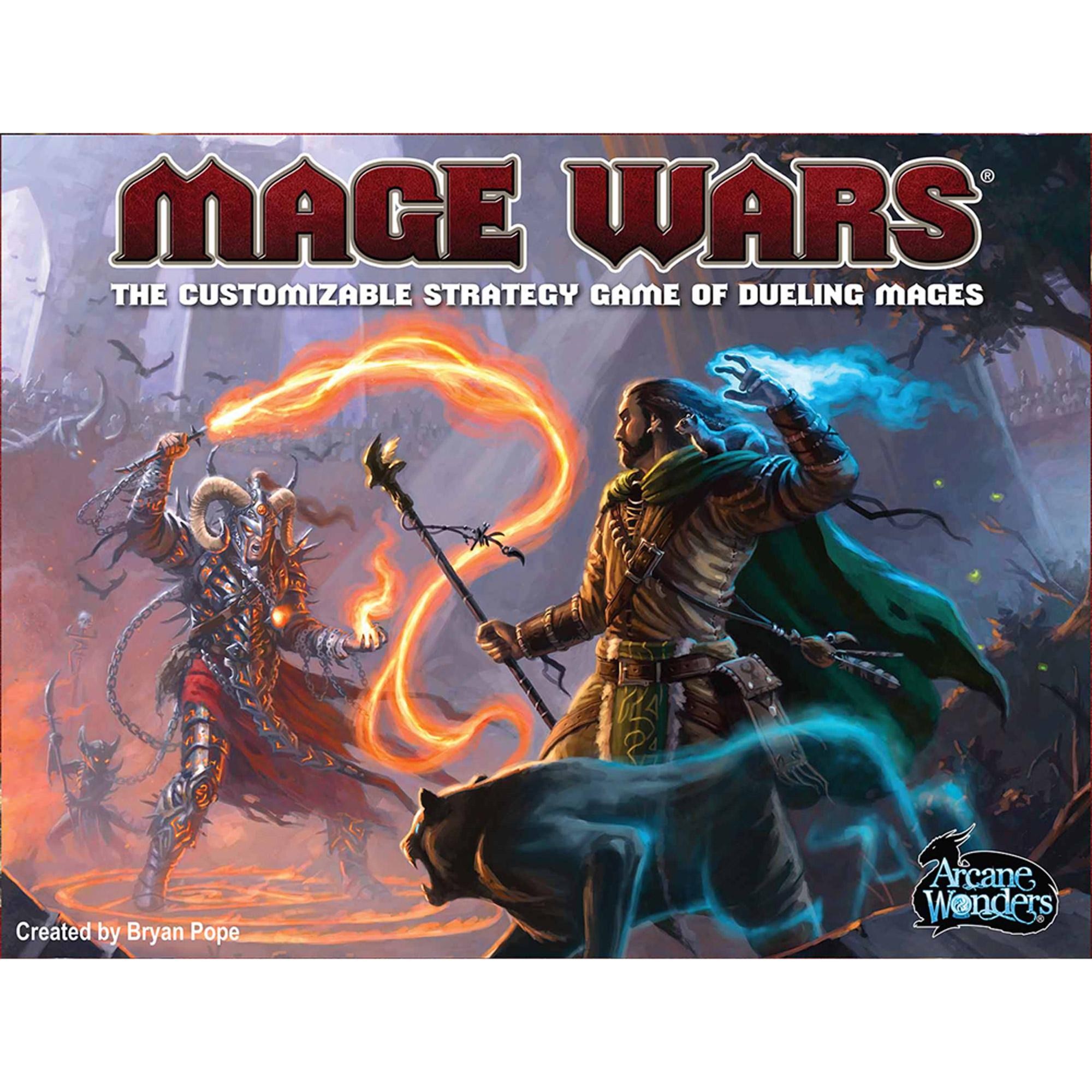 Mage Wars - Enter the Arena - Rental