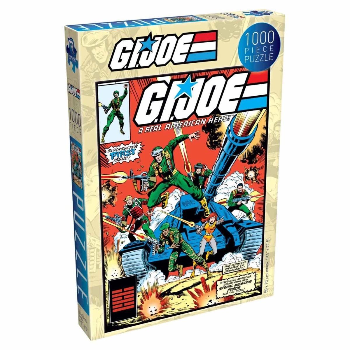 G.I. Joe Jigsaw Puzzle - 1000 Piece