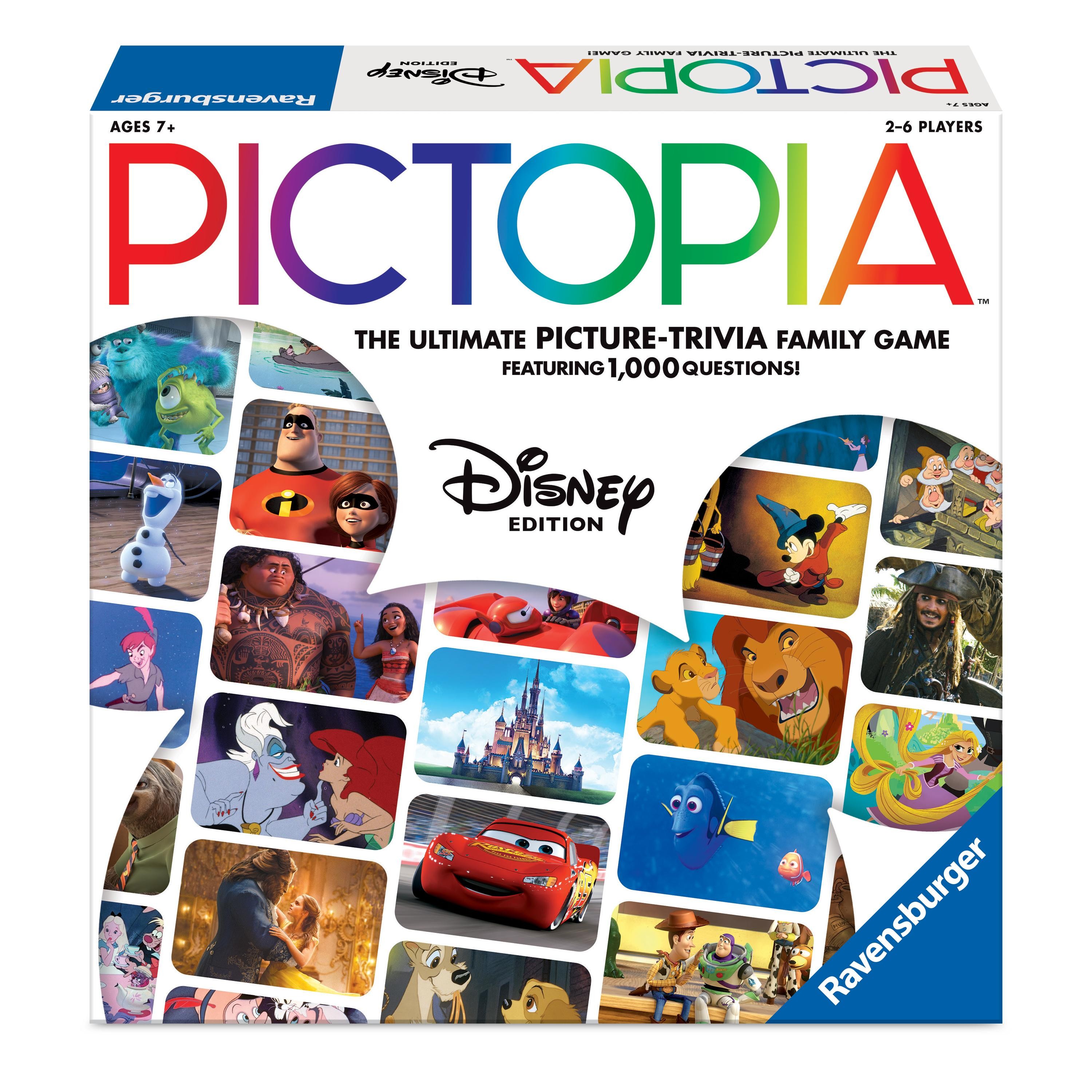 Pictopia - Disney Picture Trivia Game - Rental