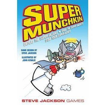 Munchkin - Super Munchkin - Rental