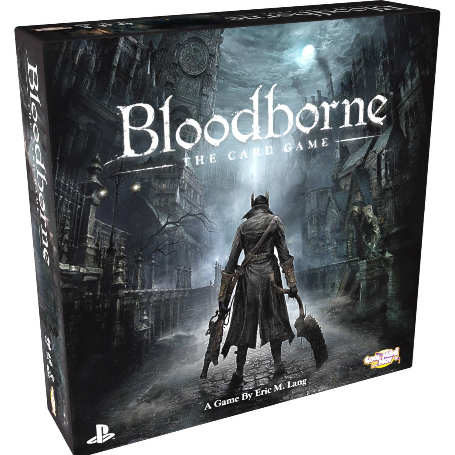 Bloodborne the Card Game (+ The Hunter's Nightmare expansion) - Rental