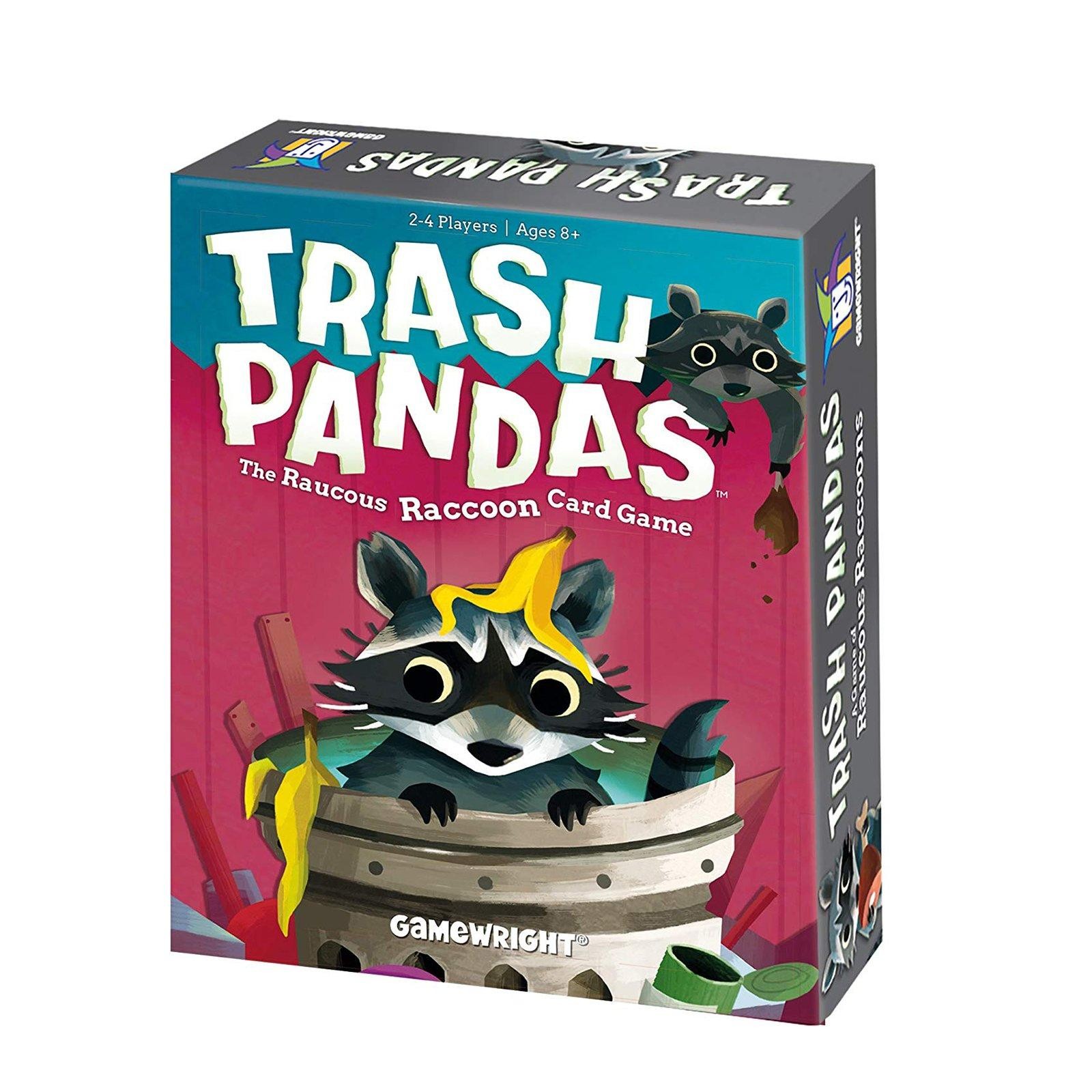 Trash Pandas - the Raucous Raccoon Card Game