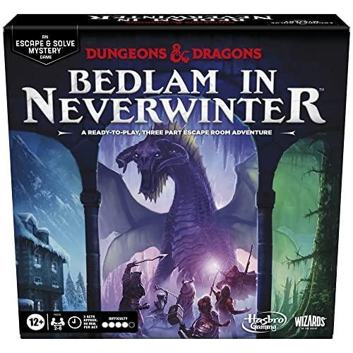 Dungeons & Dragons: Bedlam in Neverwinter Game