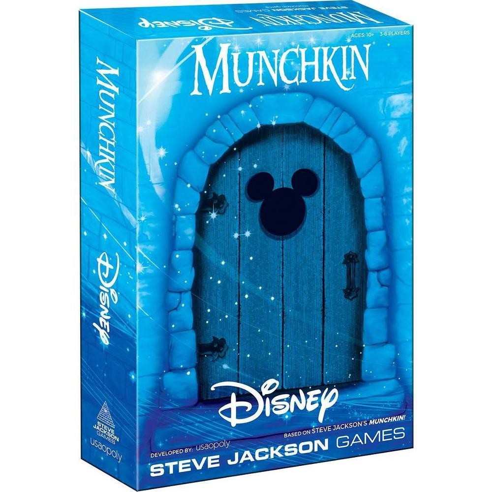 Disney Munchkin Card Game