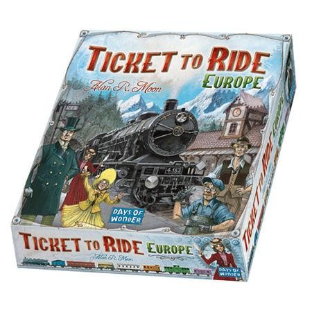Ticket to Ride Europe Strategy Board Game