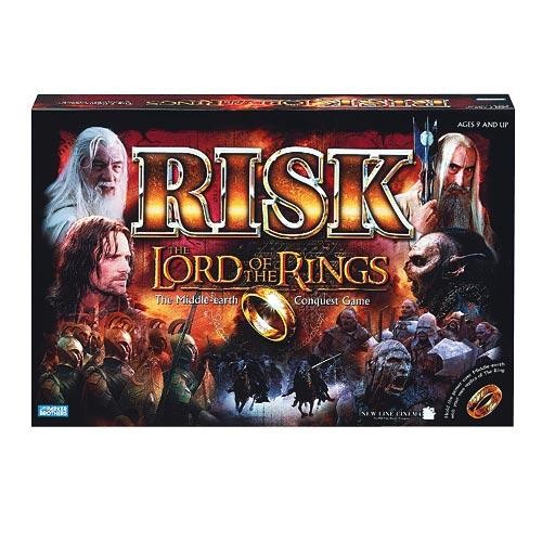 Risk: Lord of the Rings - Rental