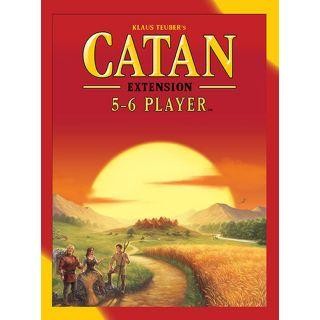 Catan: 5-6 Player Extension Strategy Board Game