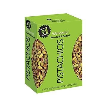 Pistachios - No shells - Roasted and Salted