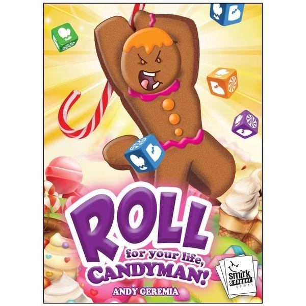 Roll for your life, Candyman! - Rental