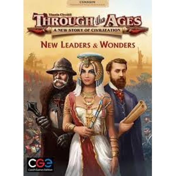 Through The Ages: New Leaders and Wonders Expansion