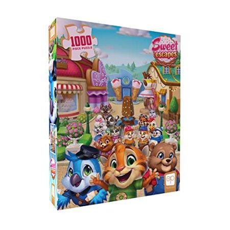 Puzzle: Welcome to Sweet Escapes 1000 pcs